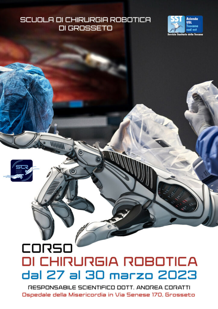 Corso di Chirurgia Robotica – Giorno 4 – Marzo 2023