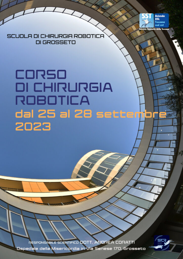 Corso di chirurgia robotica – Giorno 4 – Settembre 2023