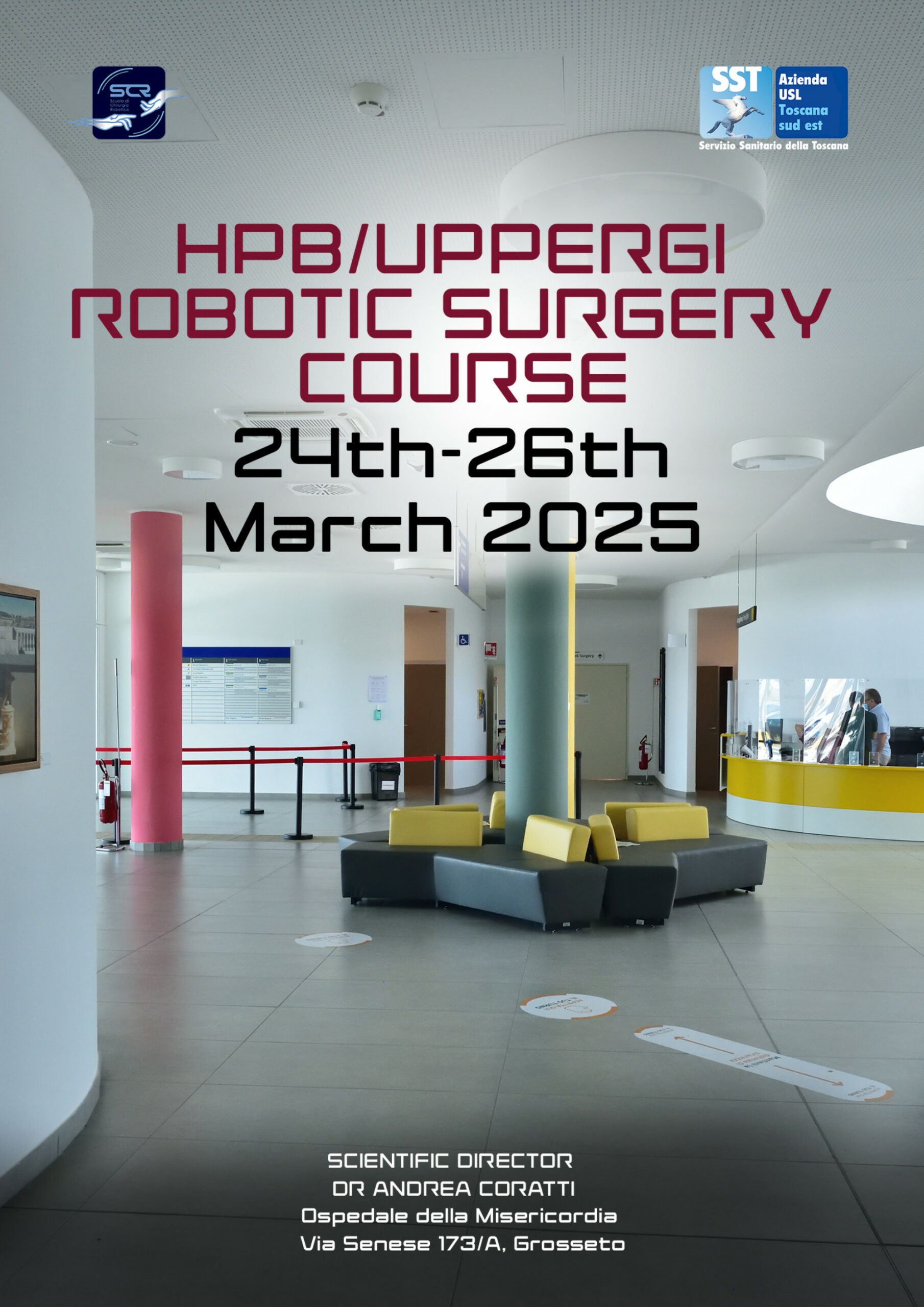 HPB/Upper GI Robotic Surgery Course 24th-25th March 2025