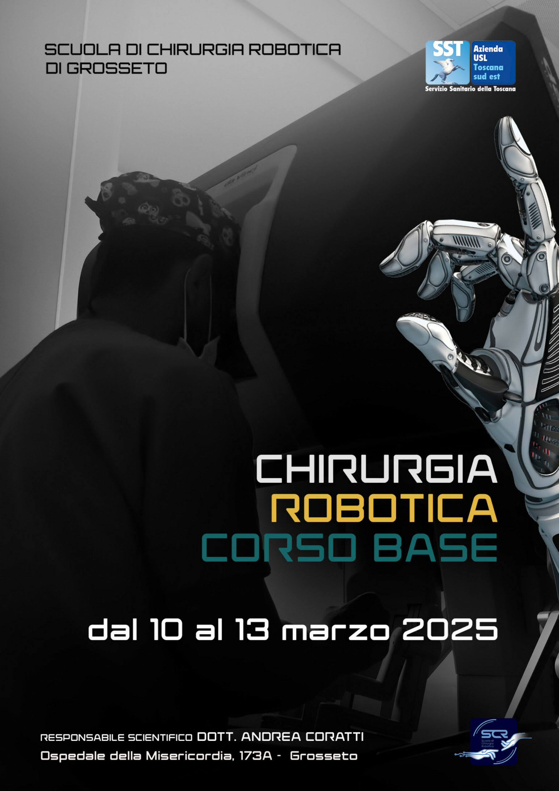 Chirurgia Robotica Corso Base 10-13 Marzo 2025