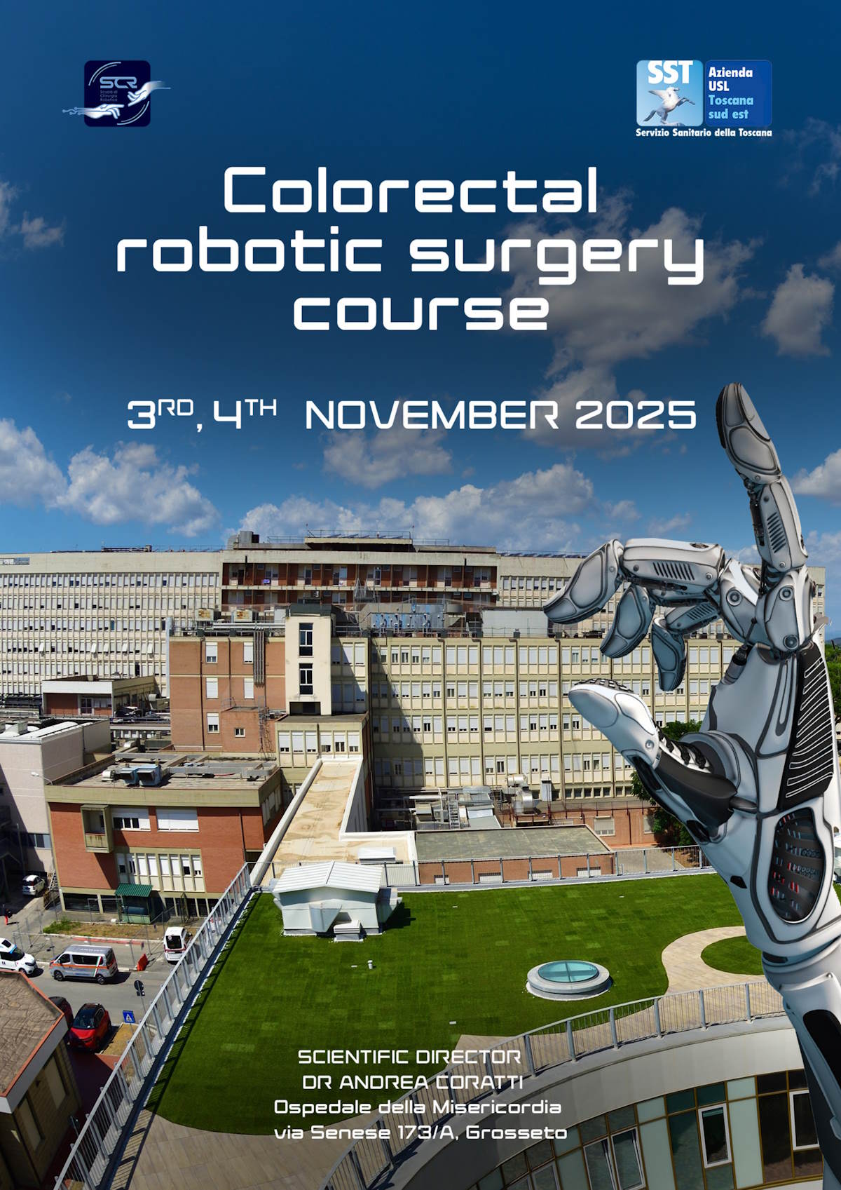 COLORECTAL ROBOTIC SURGERY COURSE 3-4 NOVEMBER 2025