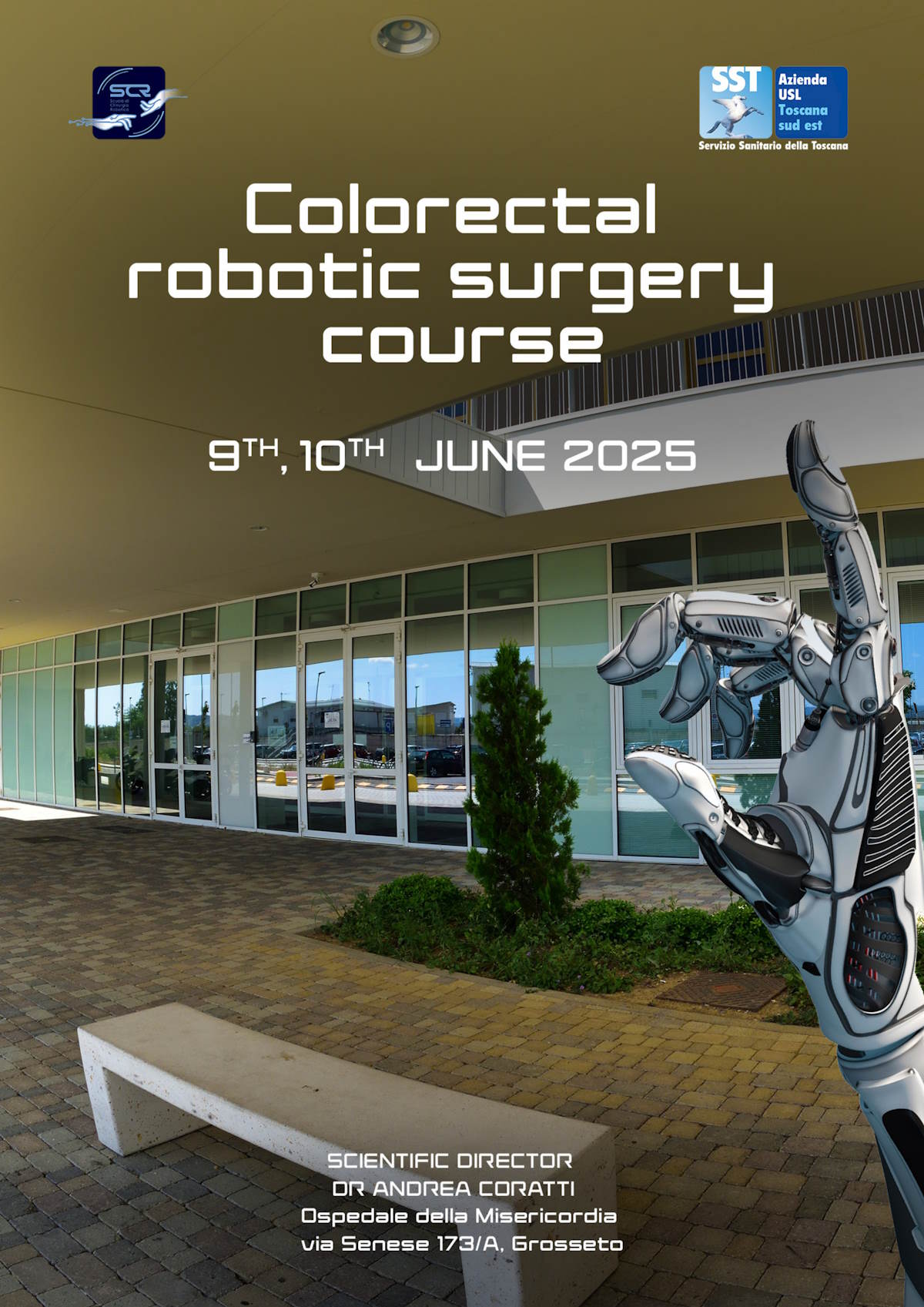 COLORECTAL ROBOTIC SURGERY COURSE 9-10 JUNE 2025