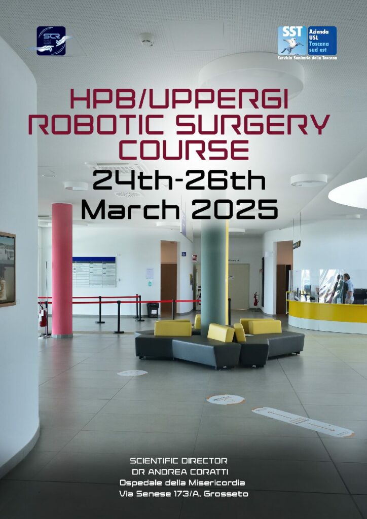 Corso HPB/Uppergi 24-26 Marzo 2025