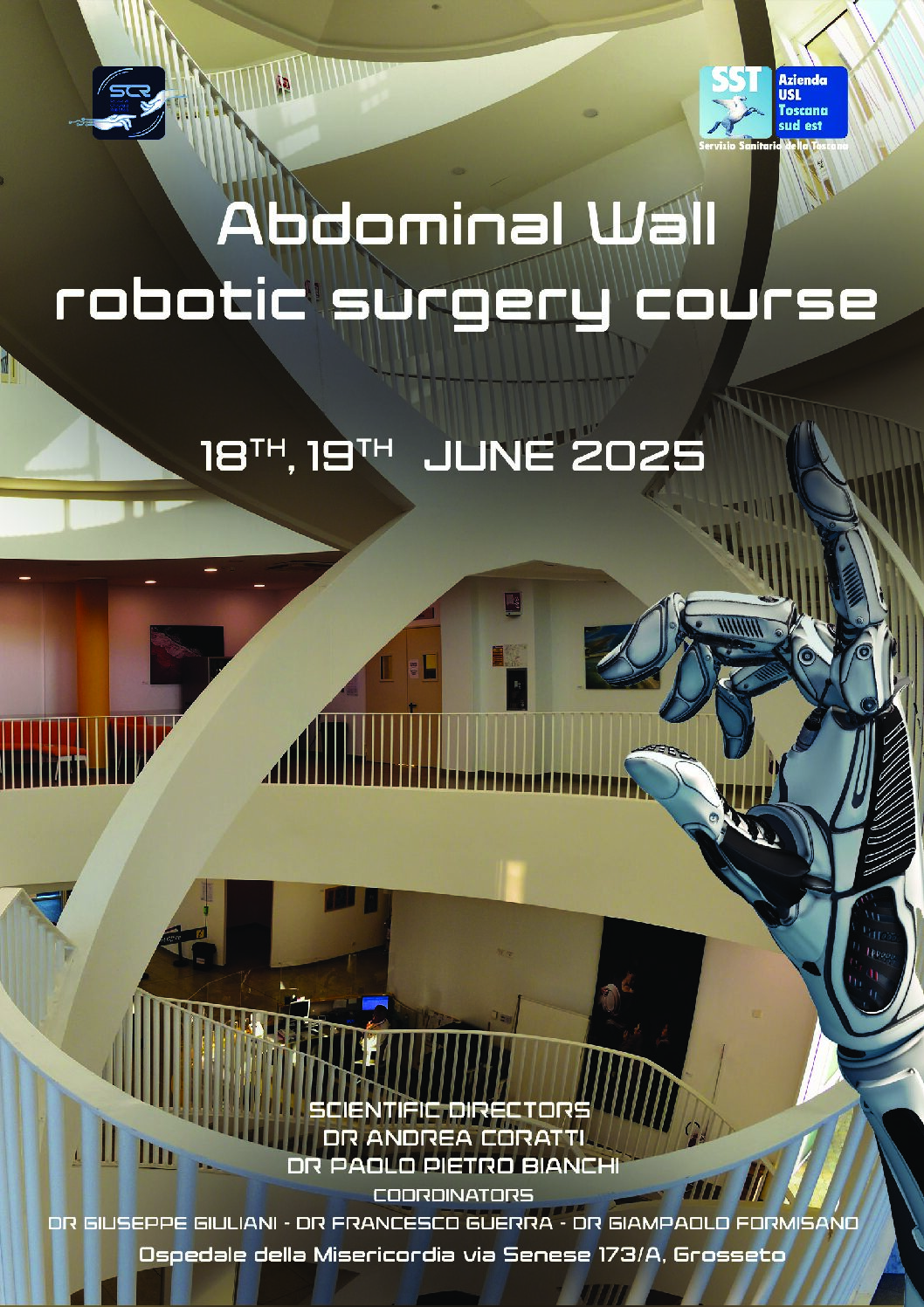 Corso di Chirurgia Robotica 18-19 Giugno 2025