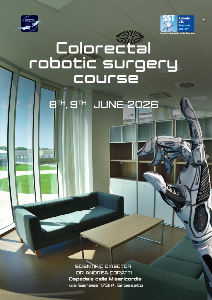Colorectal robotic surgery course