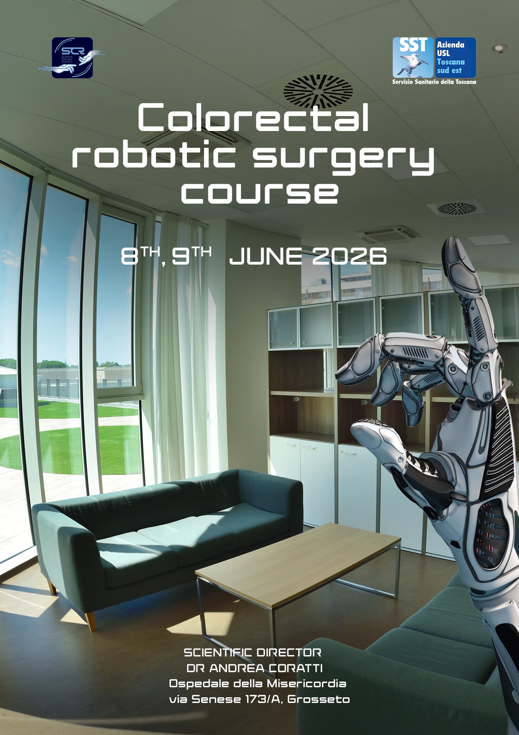 Colorectal robotic surgery course