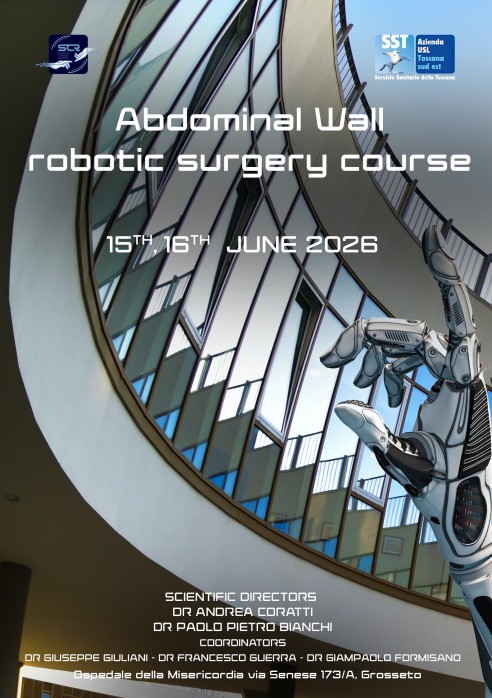 Abdominal Wall robotic surgery course