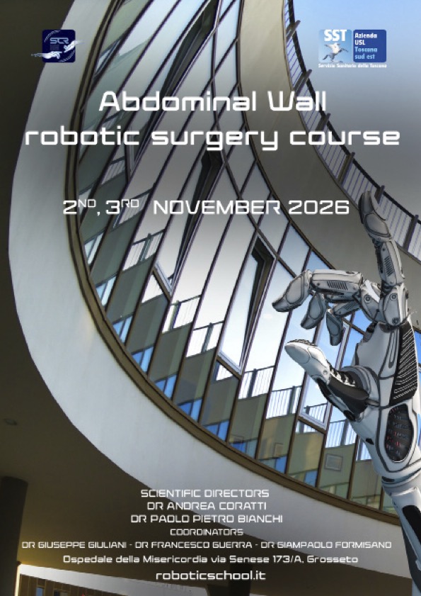 Abdominal Wall robotic surgery course